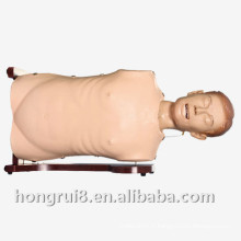 H81 New Age Male Medical Advanced Nasogastric Tube and Trachea Nursing Simulator